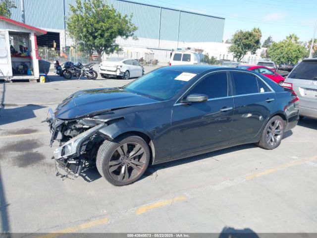 2014 CADILLAC CTS 1G6AU5S82E0171383 Photo 1