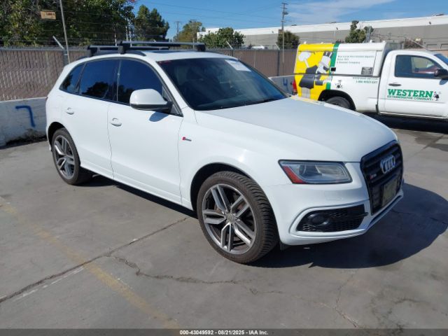 2015 AUDI SQ5 WA1CGAFP3FA046437