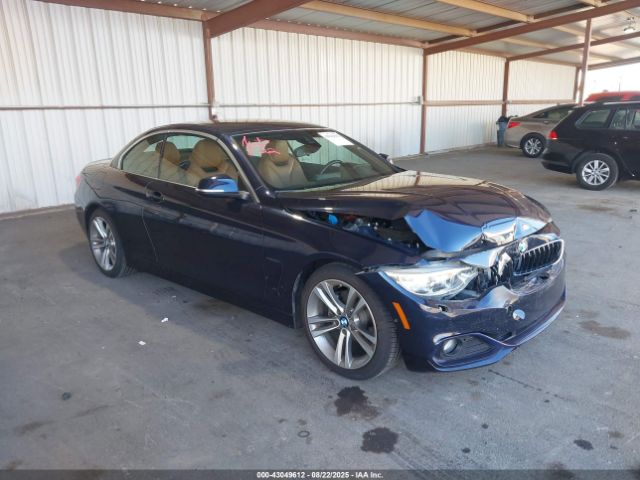 2017 BMW 430I WBA4U7C59H5D43443