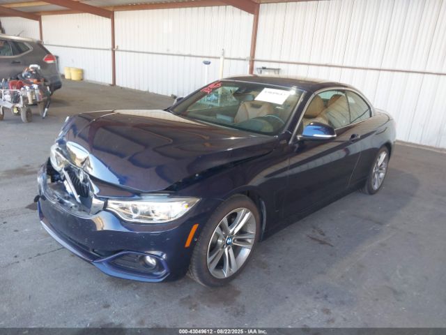 2017 BMW 430I WBA4U7C59H5D43443 Photo 1