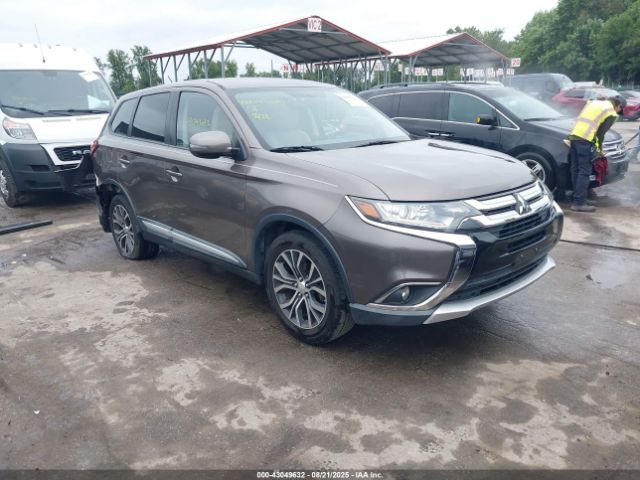 2016 MITSUBISHI OUTLANDER JA4AD3A39GZ019939 Photo 0