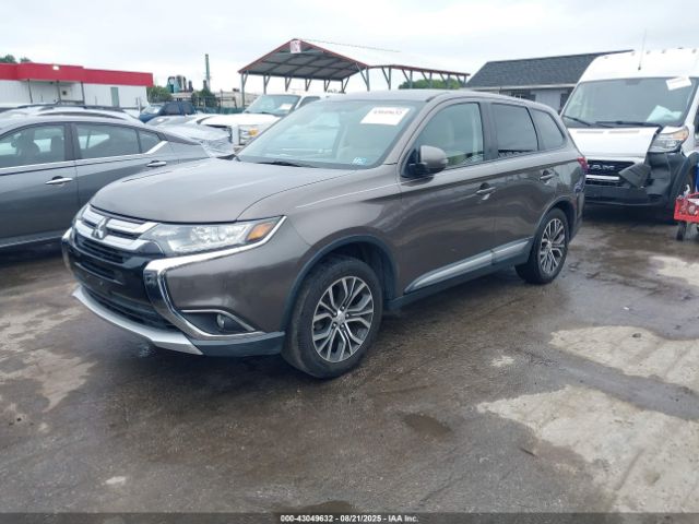 2016 MITSUBISHI OUTLANDER JA4AD3A39GZ019939 Photo 1