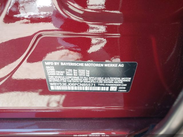 2023 BMW I7 WBY53EJ06PCN85571 Photo 8