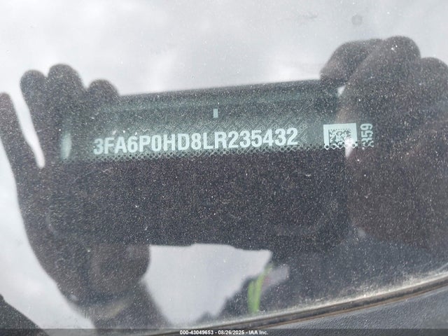 Ford 2020 2020 3FA6P0HD8LR235432 Image 9
