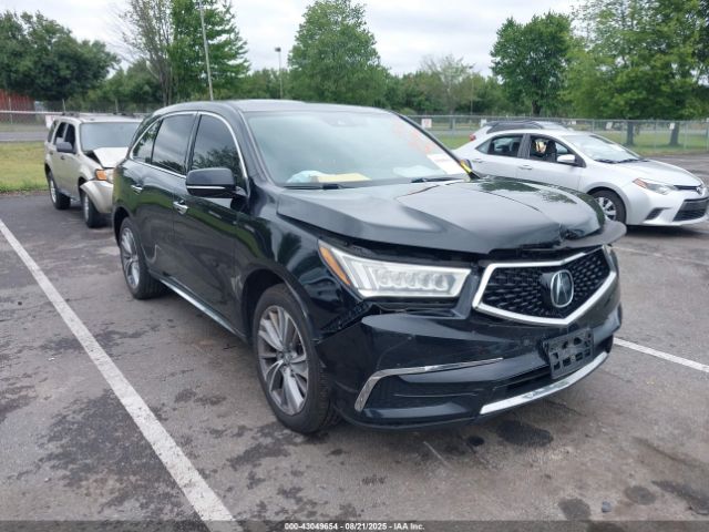2018 ACURA MDX 5J8YD4H58JL009447 Photo 0