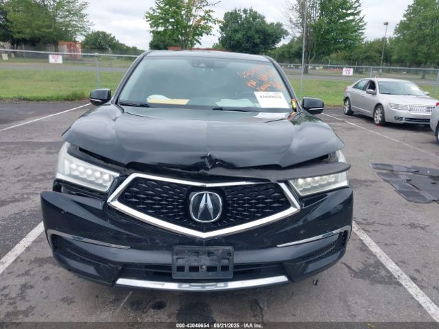 2018 ACURA MDX 5J8YD4H58JL009447 Photo 5