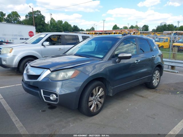 2011 ACURA RDX 5J8TB2H26BA000186 Photo 1