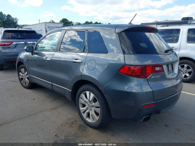 2011 ACURA RDX 5J8TB2H26BA000186 Photo 2