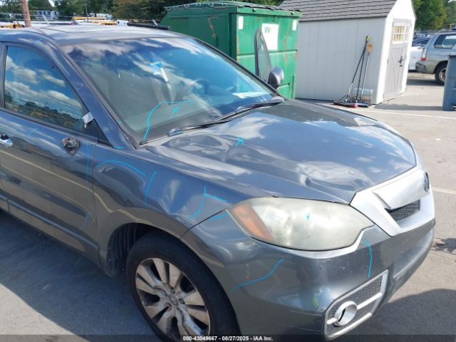 2011 ACURA RDX 5J8TB2H26BA000186 Photo 5