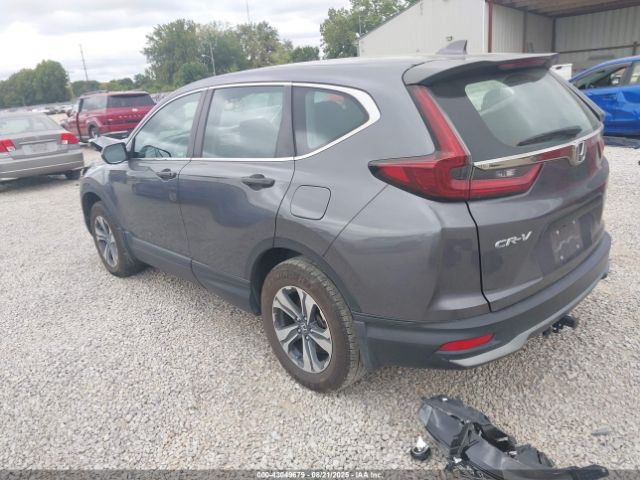 2020 HONDA CR-V 2HKRW2H20LH633340 Photo 2
