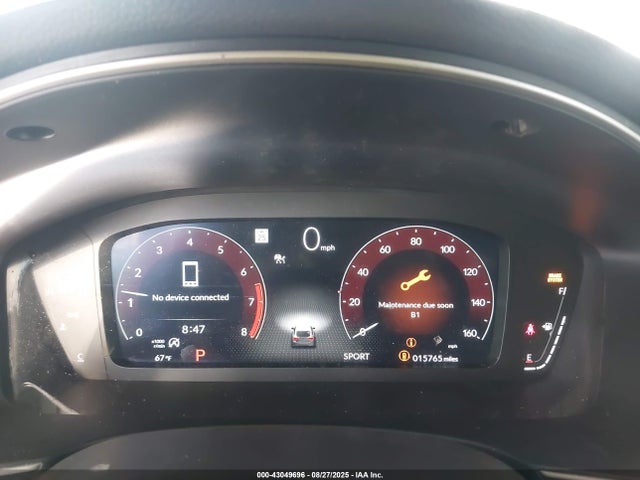 19XFL1H84PE008833 Honda l15b7