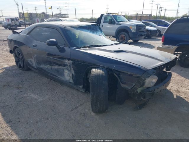 2012 DODGE CHALLENGER 2C3CDYAG1CH246698