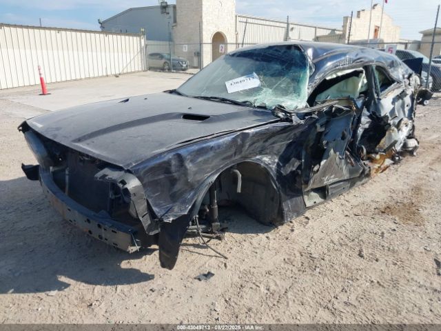 2012 DODGE CHALLENGER 2C3CDYAG1CH246698 Photo 1