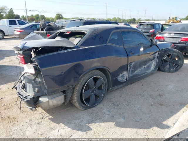 2012 DODGE CHALLENGER 2C3CDYAG1CH246698 Photo 3