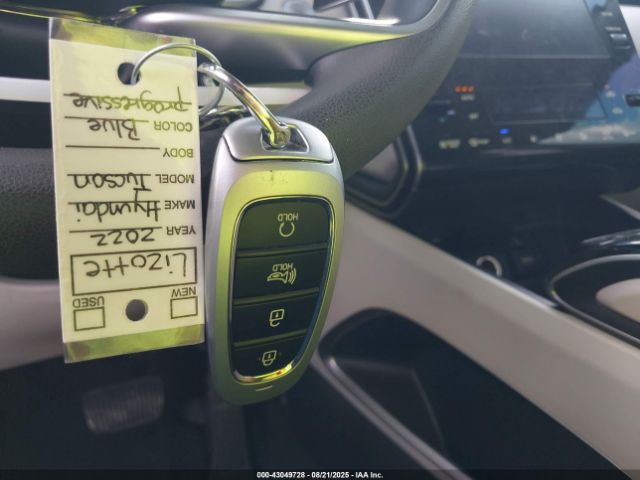 2022 HYUNDAI TUCSON PLUG-IN HYBRID KM8JBDA25NU083040 Photo 10