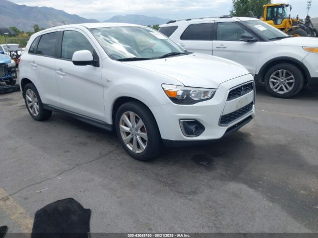 2014 MITSUBISHI OUTLANDER SPORT 4A4AR3AU7EE030113 Photo 0