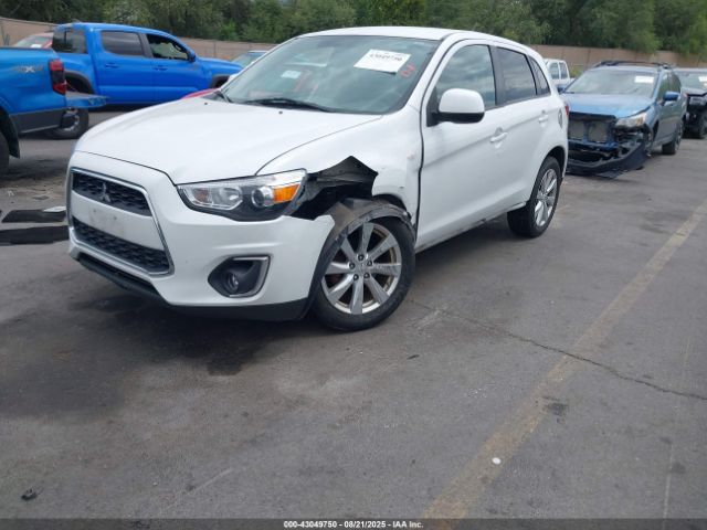 2014 MITSUBISHI OUTLANDER SPORT 4A4AR3AU7EE030113 Photo 1