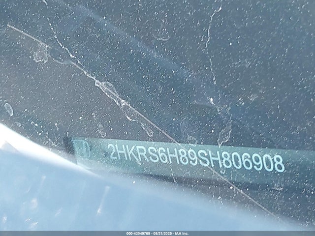 43049769 :رقم المزاد ، 2HKRS6H89SH806908 vin ، 2025 Honda Cr-v Hybrid Sport-l مزاد بيع