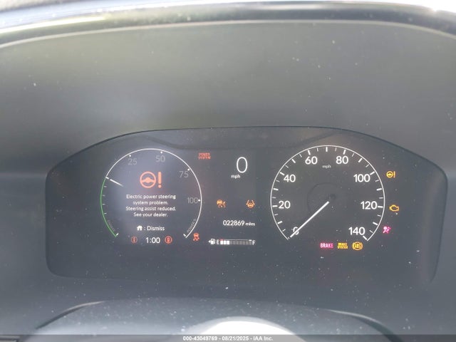 43049769 :رقم المزاد ، 2HKRS6H89SH806908 vin ، 2025 Honda Cr-v Hybrid Sport-l مزاد بيع