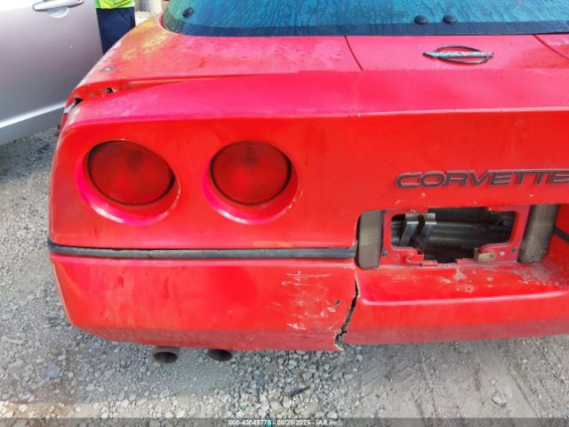 1987 CHEVROLET CORVETTE 1G1YY2184H5103909 Photo 5