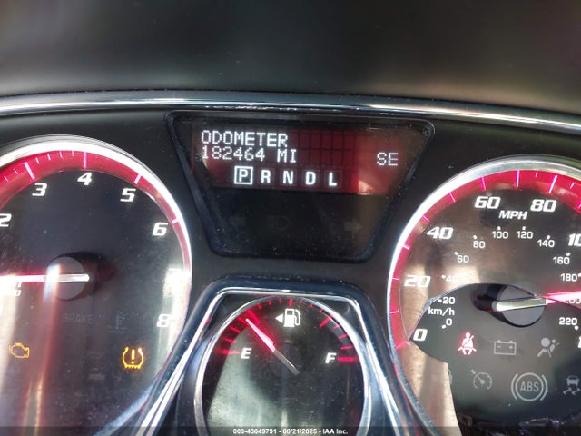 1GKKRRKD5GJ112692 GMC llt - sidi, alum, 60 degrees