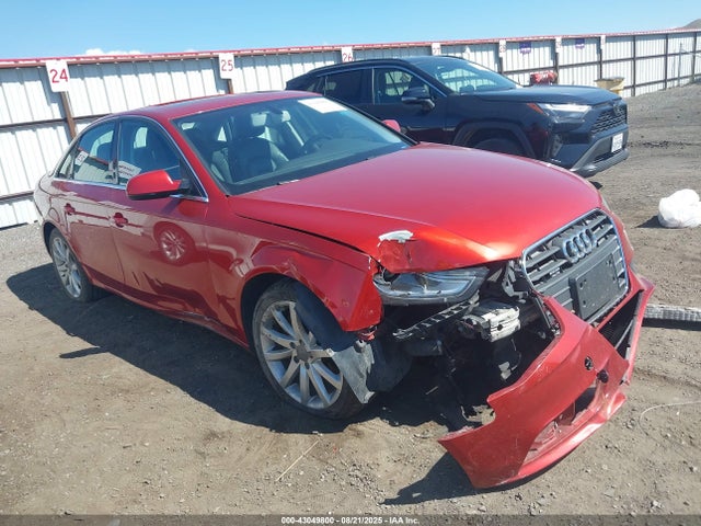 2013 AUDI A4 WAUKFAFL4DN014505 Photo 0