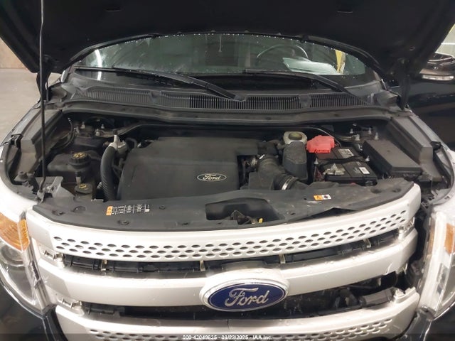43049835 :رقم المزاد ، 1FM5K8D8XEGA22807 vin ، 2014 Ford Explorer Xlt مزاد بيع