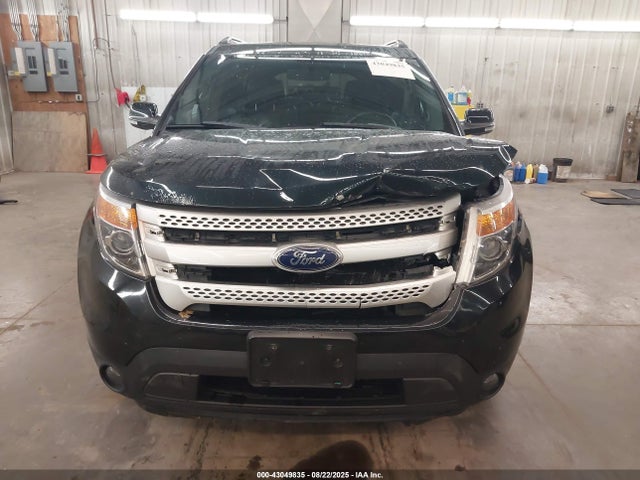 43049835 :رقم المزاد ، 1FM5K8D8XEGA22807 vin ، 2014 Ford Explorer Xlt مزاد بيع