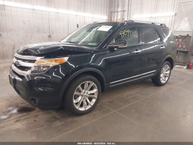 43049835 :رقم المزاد ، 1FM5K8D8XEGA22807 vin ، 2014 Ford Explorer Xlt مزاد بيع