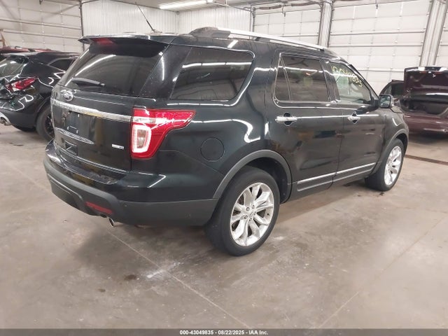43049835 :رقم المزاد ، 1FM5K8D8XEGA22807 vin ، 2014 Ford Explorer Xlt مزاد بيع