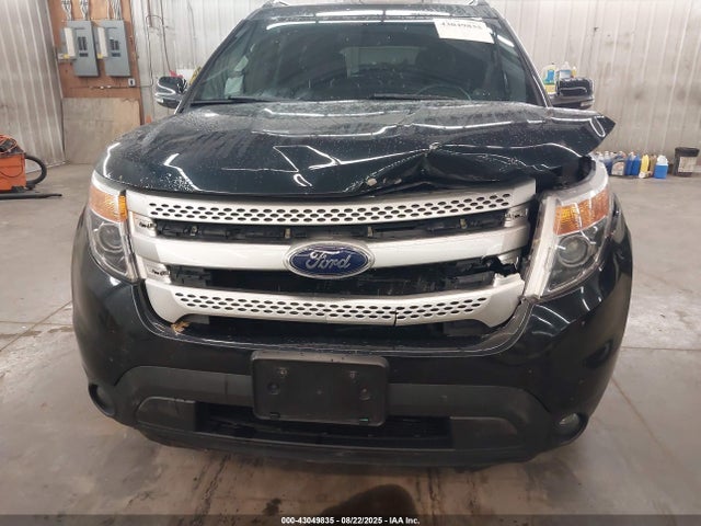 43049835 :رقم المزاد ، 1FM5K8D8XEGA22807 vin ، 2014 Ford Explorer Xlt مزاد بيع
