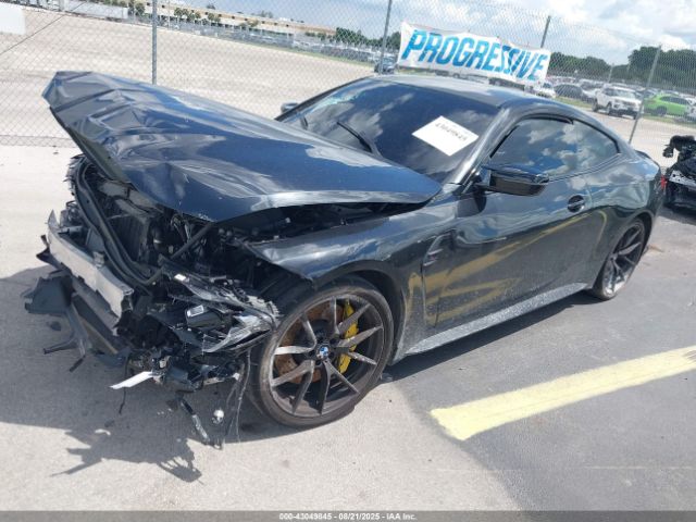 2021 BMW M4 WBS33AZ08MCF98125 Photo 1