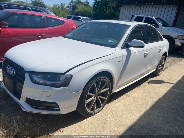 2016 AUDI A4 WAUAFAFL0GA013035 Photo 1