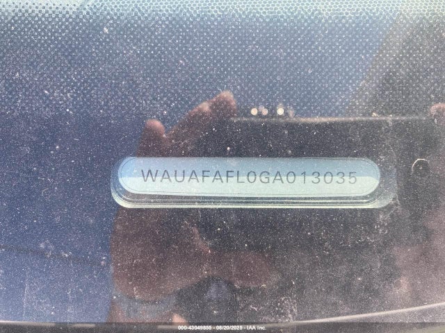 2016 AUDI A4 WAUAFAFL0GA013035 Photo 8