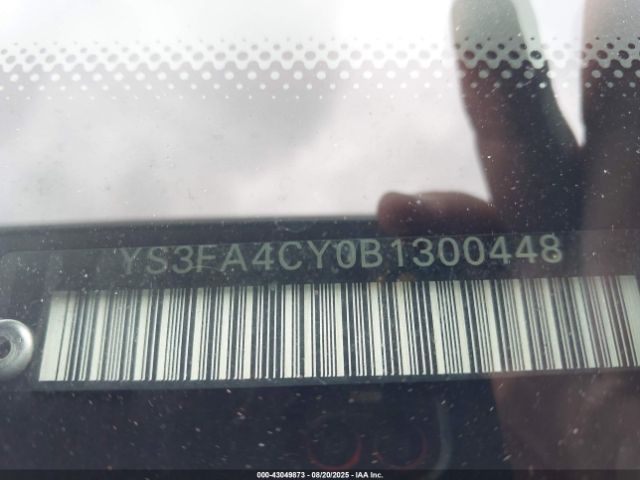 2011 SAAB 9-3 YS3FA4CY0B1300448 Photo 8