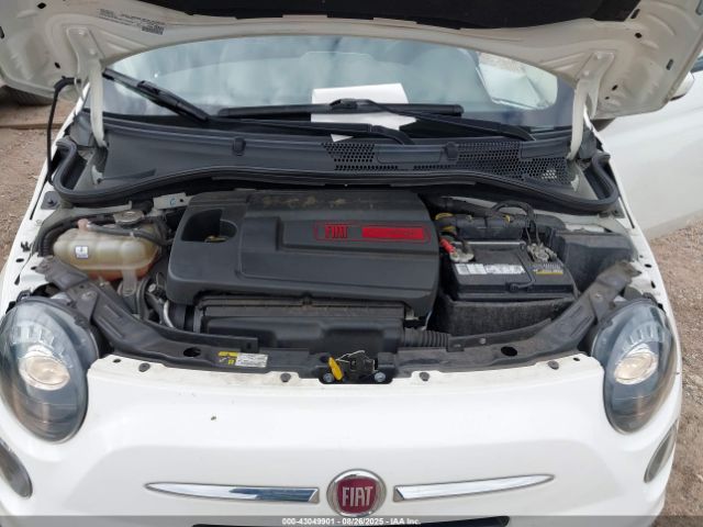 2017 FIAT 500 3C3CFFKR8HT600763 Photo 9