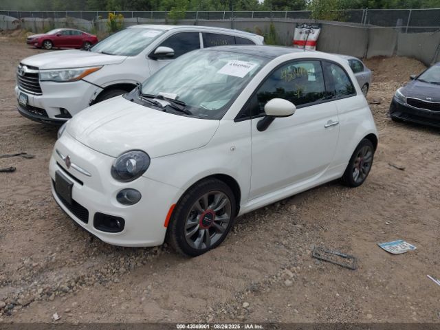 2017 FIAT 500 3C3CFFKR8HT600763 Photo 1