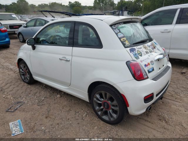 2017 FIAT 500 3C3CFFKR8HT600763 Photo 2