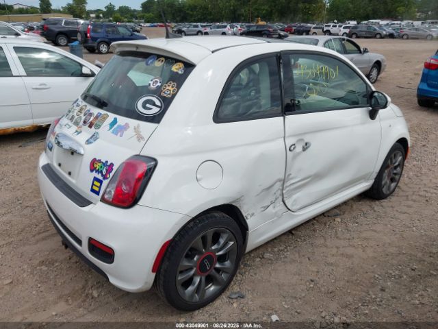 2017 FIAT 500 3C3CFFKR8HT600763 Photo 3
