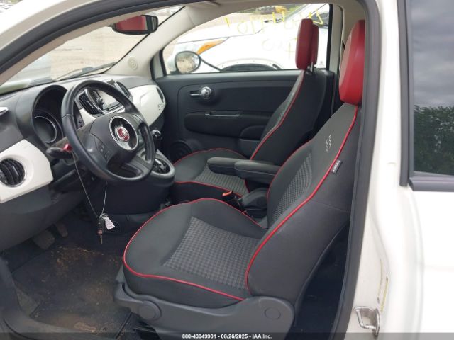 2017 FIAT 500 3C3CFFKR8HT600763 Photo 4