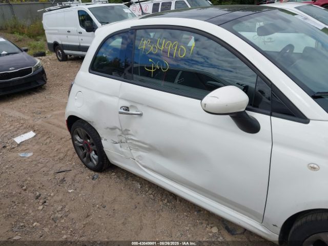 2017 FIAT 500 3C3CFFKR8HT600763 Photo 5