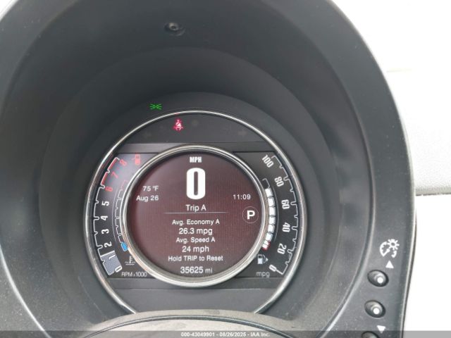 2017 FIAT 500 3C3CFFKR8HT600763 Photo 6