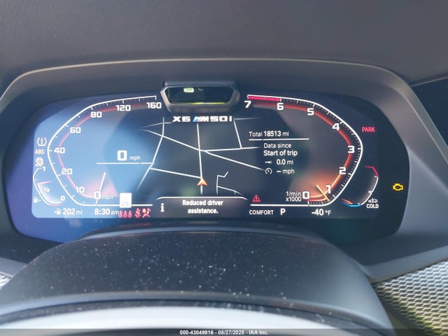 5UXCY8C02N9K56416 BMW X6