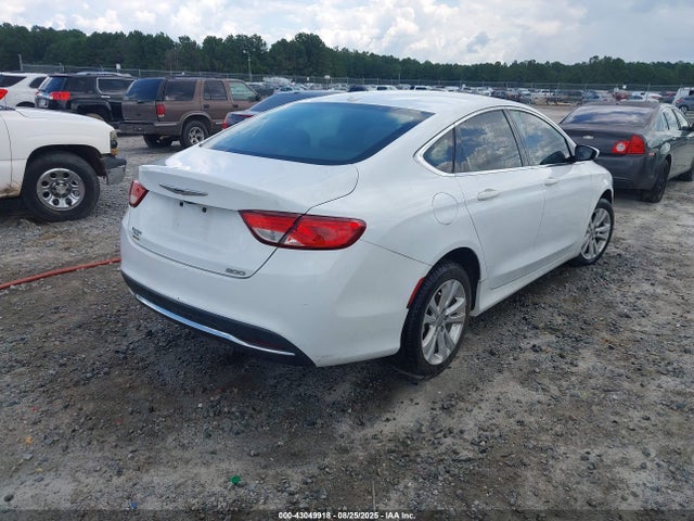 Продаж на аукціоні авто 2016 Chrysler 200 Limited, vin: 1C3CCCAB2GN164146, номер лоту: 43049918