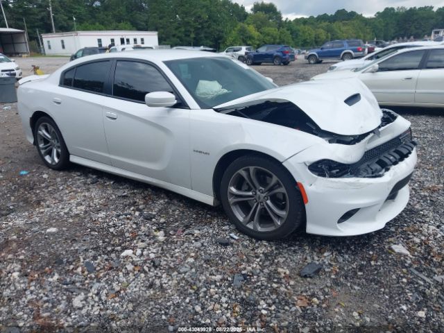 2021 DODGE CHARGER 2C3CDXCTXMH587586