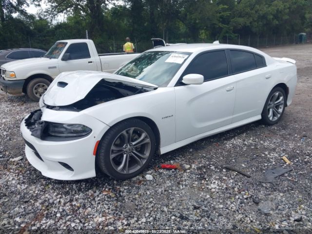 2021 DODGE CHARGER 2C3CDXCTXMH587586 Photo 1
