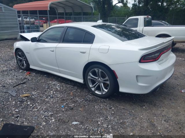 2021 DODGE CHARGER 2C3CDXCTXMH587586 Photo 2