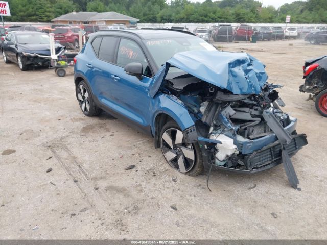 2023 VOLVO XC40 RECHARGE PURE ELECTRIC YV4ED3UM4P2982670