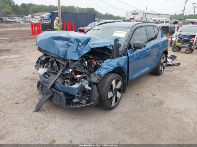 2023 VOLVO XC40 RECHARGE PURE ELECTRIC YV4ED3UM4P2982670 Photo 1