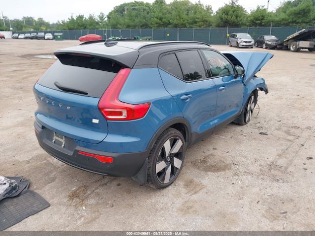 2023 VOLVO XC40 RECHARGE PURE ELECTRIC YV4ED3UM4P2982670 Photo 3